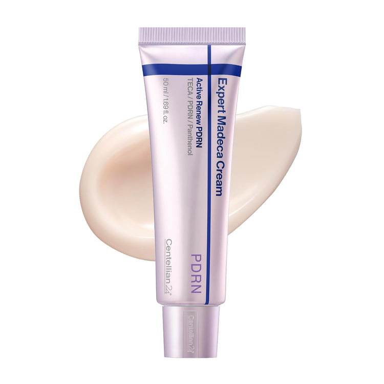 Centellian24+ Expert Madeca Cream tube with cream texture