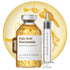 Kojic Acid Niacinamide Brightening Ampoule by Sungboon Editor in a glass bottle with serum dispenser.