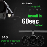 ATV and Golf Cart Mounts with LED driver option