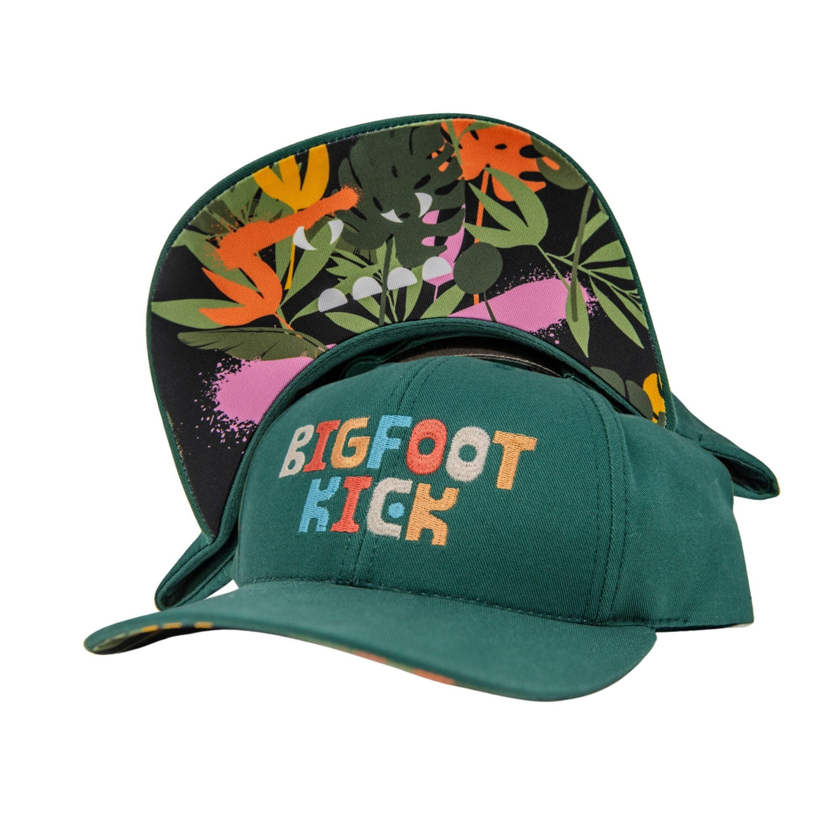 Hidden Bigfoot Hat featuring colorful &