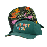 Hidden Bigfoot Hat featuring colorful &