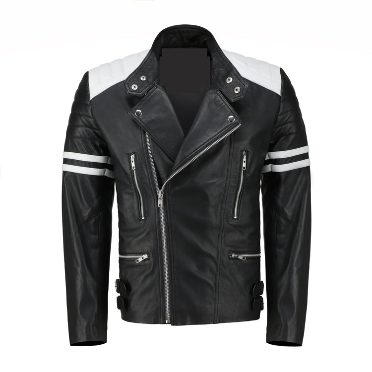 The Weeknd XO Varsity Jacket black front detail